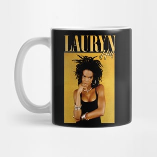 Lauryn Hill Fugees The Famous Vintage Retro Rock Rap Hiphop Mug